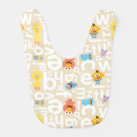 sesame street bibs