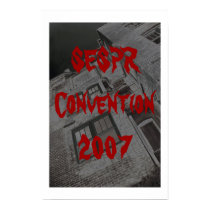 SESFPR Convention 2007 posters