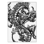 Sessions Dragon Greeting card