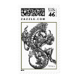 Sessions Dragon Postage Stamps