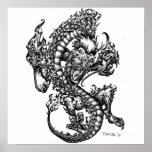 Sessions Dragon Print
