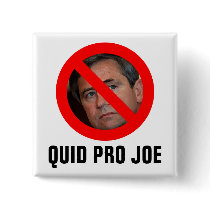 Sestak: QUID PRO JOE buttons