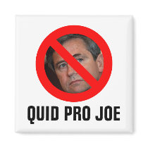 Sestak: QUID PRO JOE magnets
