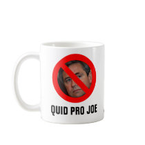 Sestak: QUID PRO JOE mugs