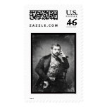 Sesto Benedetti Italian Opera Daguerreotype 1849 Postage Stamp