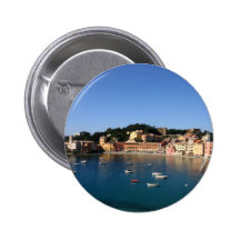 Sestri Levante, Italy Pinback Buttons