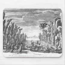 Set design by Torelli for 'Andromede' Mousepad
