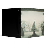 Set design for last scene of 'The Magic Flute' binders