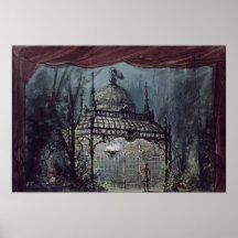 Set design for 'The Magic Flute' Posters