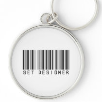 Set Designer Bar Code keychains by NotWorking Set Designer Bar Code keychains