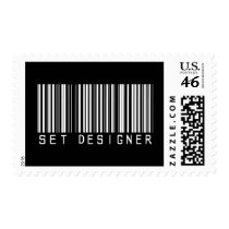 Set Designer Bar Code postage