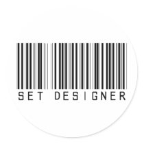 Set Designer Bar Code stickers by NotWorking Set Designer Bar Code stickers
