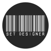 Set Designer Bar Code stickers by NotWorking Set Designer Bar Code stickers
