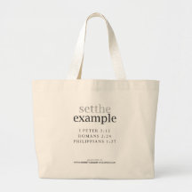 Set Example Tote Tote Bags