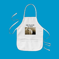 Set Flavor to High - apron aprons