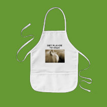 Set Flavor to High - apron by DiEtte Set Flavor to High - apron