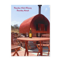 set for two, Bacchus Hill Winery Bacchus Marsh postcards