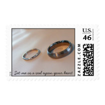 Set me as a seal upon your heart postage stamp