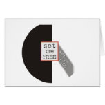 SET ME FREE GREETING CARDS