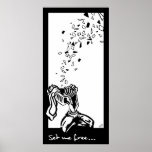Set Me Free Poster with Border
