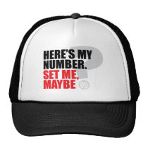 Set Me, Maybe? Trucker Hats