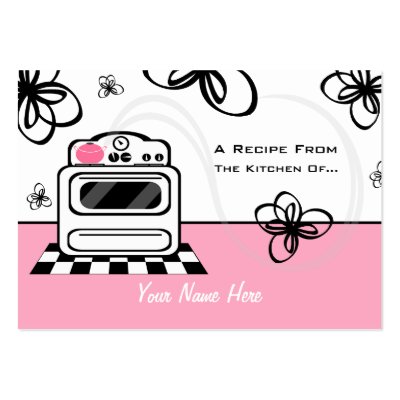 recipe card backgrounds