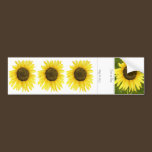 Set of 2 Sunshine On A Stick Bumper Stickers bumper stickers
