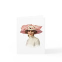 Set of Vintage Millinery Notecard (3) by lkranieri Set of Vintage Millinery Notecard (3)