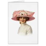 Set of Vintage Millinery Notecard (3)