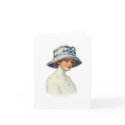 Set of Vintage Millinery Notecard (7) by lkranieri Set of Vintage Millinery Notecard (7)