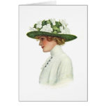 Set of Vintage Millinery Notecard (8)