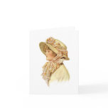 Set of Vintage Millinery Notecards [3B]