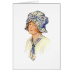 Set of Vintage Millinery Notecards [5B]