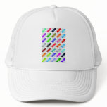 Set of website icons 02 mesh hats