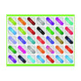Set of website icons 02 post card