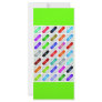Set of website icons 02 custom rack card