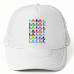 Set of website icons 03 trucker hats