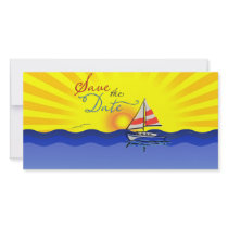 Set Sail Save the Date Photo Cards