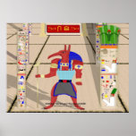 Set Temple Poster