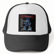 Set The Controls For The Heart Of The Sun Mesh Hats