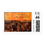Set to Rise postage