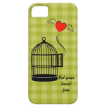 Set your heart free 2 iPhone 5 covers