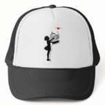 Set your heart free mesh hats
