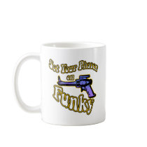 Set Your Phaser on Funky mugs