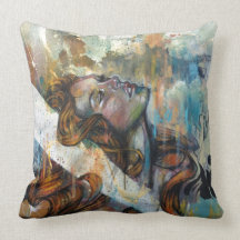 Set Yourself on Fire Throw Pillows