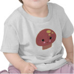 seta del toadstool del kawaii camiseta