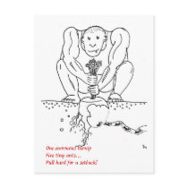 Setback haiku postcards by Annaart Setback haiku postcards