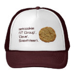 Setcookie Computer Crispy Cookie Group Team Cap Hat