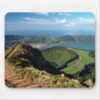 Sete Cidades - Azores mousepad