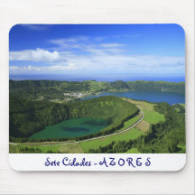 Sete Cidades, Azores Mousepads